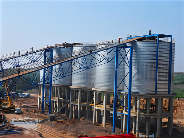 塔河螺旋钢板仓