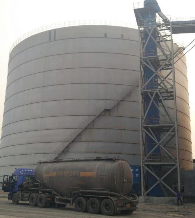 塔河5万吨钢板库