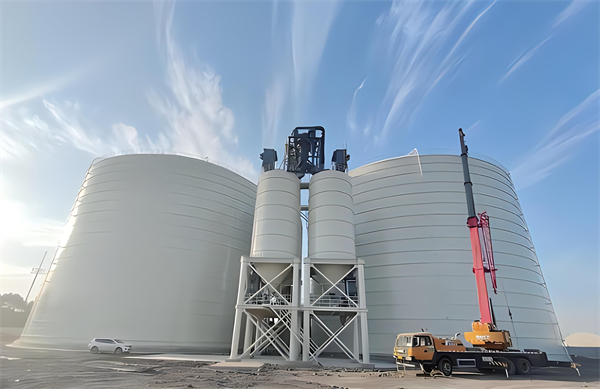 塔河大型钢板库