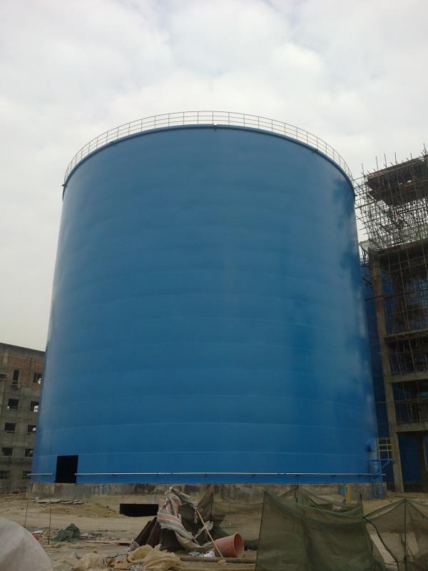 塔河1万吨大型钢板库