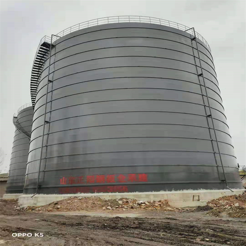 塔河3万吨大型钢板库