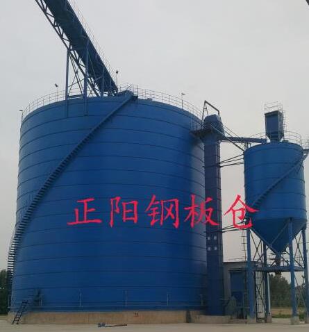 塔河大型矿粉钢板库