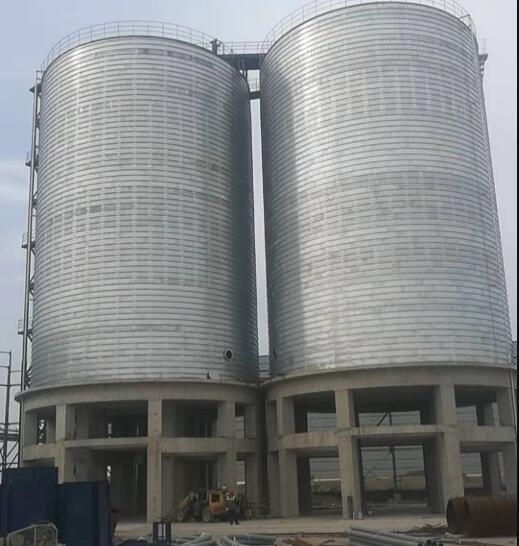 塔河镀锌卷板仓