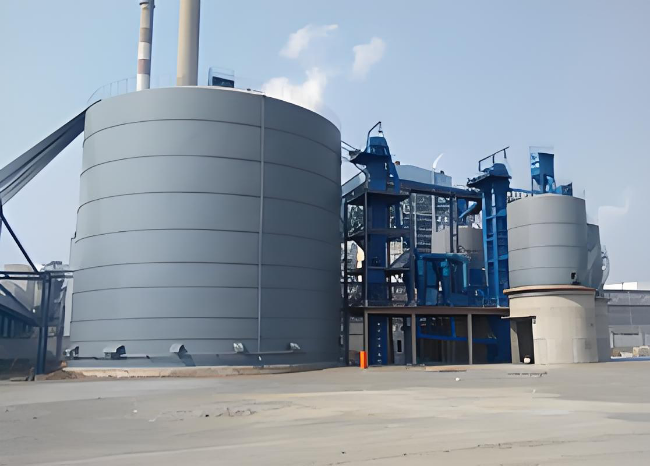 塔河1万吨钢板仓